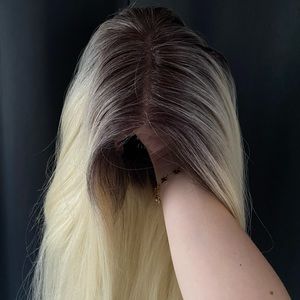 Blonde Synthetic Wig